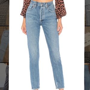 Agolde Jamie High Rise Classic